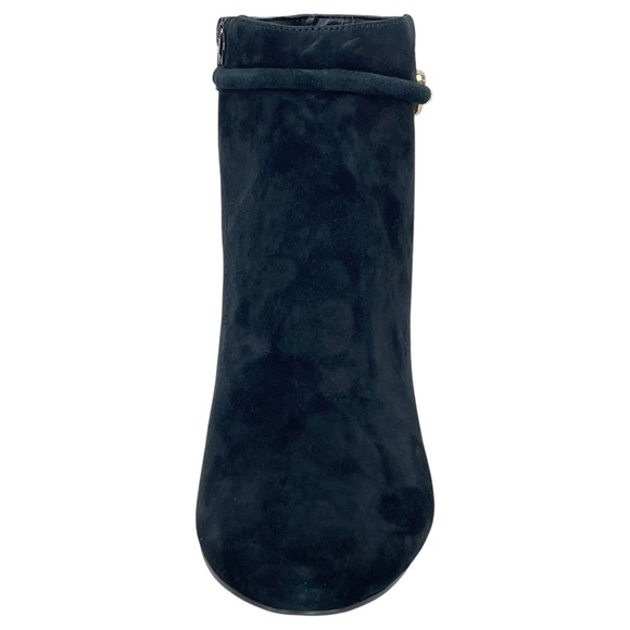 Bella Vita Diaz Black Kidsuede Leather Womens Ankle Boots Size 7.5XW - Picture 7 of 11